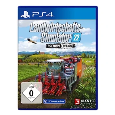 Abbildung von Landwirtschafts Simulator 22: Premium Edition PlayStation 4