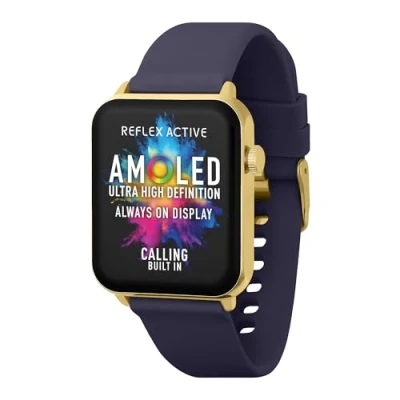 Abbildung von Reflex Active Amoled Series 30 4,5 cm Always On Display Blau Smartwatch