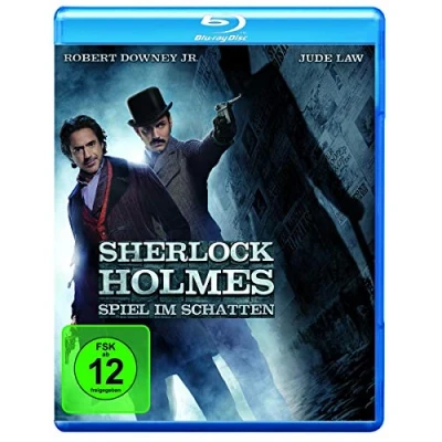 Abbildung von Sherlock Holmes: Spiel im Schatten [Blu ray]