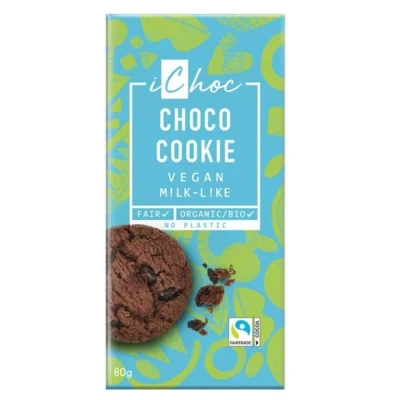 Abbildung von Milchähnlicher Schokokeks, 80 g, Ichoc
