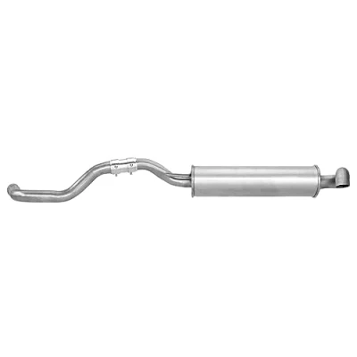 Abbildung von HELLA 8LD 366 035 291 Endschalldämpfer hinten mit Anbauteilen SEAT: Ibiza 2
