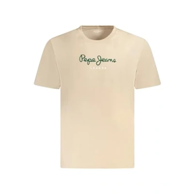 Abbildung von Pepe Jeans EGGO Tshirt print, Herren, Größe: XXL, Light beige