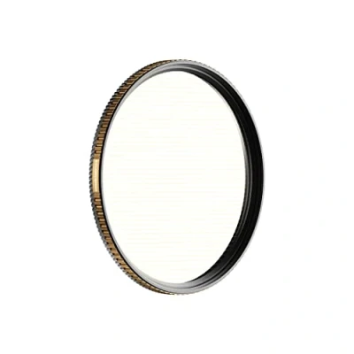 Abbildung von PolarPro QuartzLine FX GoldMorphic Filter 95mm Streiflichtfilter anamorphotischer Streiflichteffekt Messingrahmen Anti Kratz/Anti Öl/hydrophobe Beschichtung