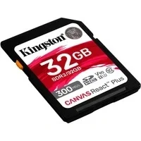 Abbildung von Kingston Canvas React Plus 32 GB SDHC