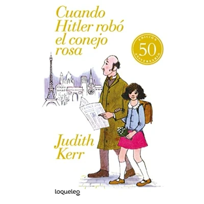 Abbildung von Cuando Hitler robó el conejo rosa (edición 50 aniversario)