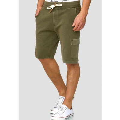 Abbildung von Indicode Jeans Shorts, Herren, Größe: Small, Beetle