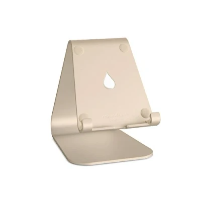 Abbildung von Rain Design mStand tablet Ständer für iPad Tablett Gold (10051)
