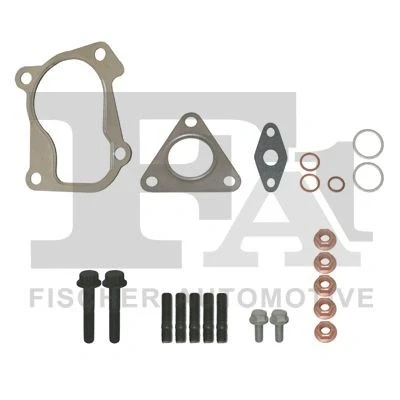 Abbildung von FA1 KT110195 Montagesatz, Lader VOLKSWAGEN: Caddy 2 Kastenwagen, Sharan I, GOLF 3, SKODA: Octavia 1 Combi, SEAT: Alhambra Ibiza