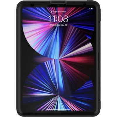 Abbildung von OtterBox Defender Series Schutzhülle für iPad Pro 11 Zoll (3., 2. und 1. Generation), Schwarz