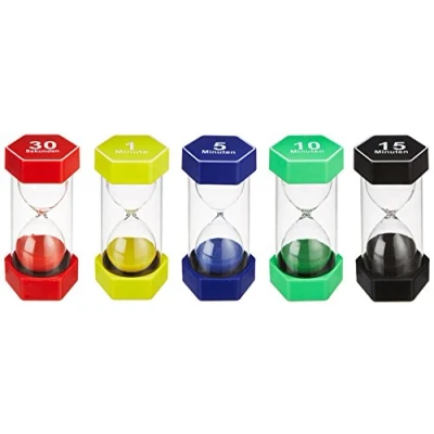 Abbildung von Eduplay Mega Sanduhren 5er Set