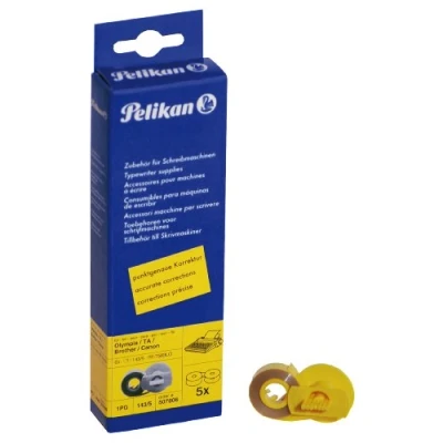 Abbildung von Pelikan 507806, Adler Royal 1000 E, 1005, 1005 XL, XL II, 1010, 1011, 1020, 1041, 115, 300 TTX, 310, 315,..., Gelb, 38,4 g, 18000 Stück(e)