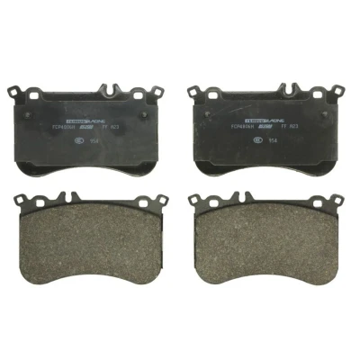 Abbildung von FERODO RACING FCP4806H Bremsbelagsatz MERCEDES BENZ: A Klasse, CLA Coupe, T modell
