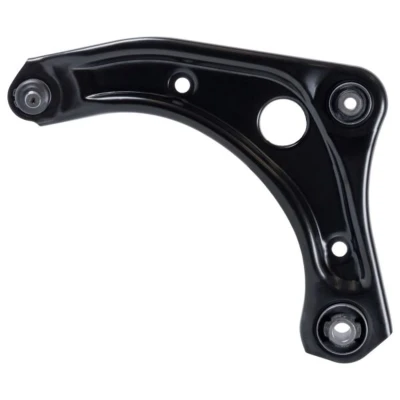 Abbildung von FEBI BILSTEIN 48180 Querlenker mit Lager unten, Vorderachse links Stahl NISSAN: MICRA 4