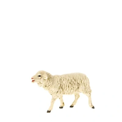 Abbildung von Marolin Schaf blökend, zu 12cm Fig. (Kunststoff)