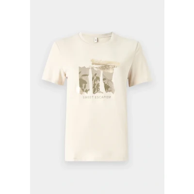 Abbildung von ONLY Onlfree Tshirt print, Damen, Größe: Small, Sweet escapism