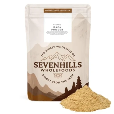 Abbildung von Sevenhills Wholefoods Roh Maca Pulver Bio 1kg aus Peru