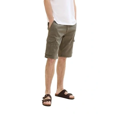 Abbildung von TOM Tailor Cargohose, Herren, Größe: 30, Smokey olive green