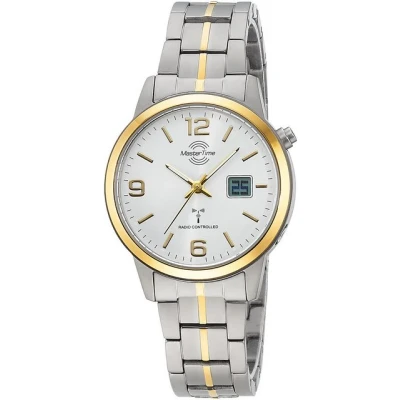 Abbildung von Master Time MTLT 10900 42M Damenuhr Funk Expert Titan Bicolor
