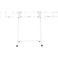 Abbildung von Triple Monitor Stand Pro Snow, Monitorhalterung