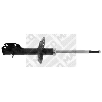 Abbildung von MAPCO 40265 Stoßdämpfer Vorderachse links Gasdruck Zweirohr federtragender Dämpfer oben Stift HONDA: JAZZ 3 Schrägheck, 4