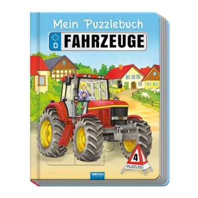 Abbildung von Trötsch Puzzlebuch Mein tolles Puzzelbuch Fahrzeuge: Beschäftigungsbuch Entdeckerbuch