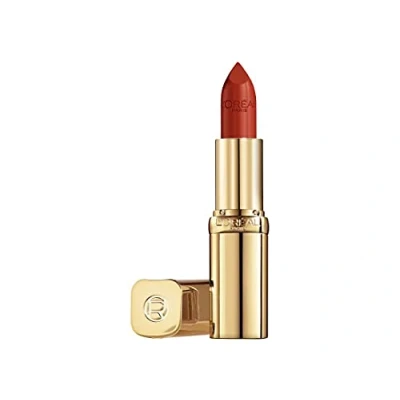 Abbildung von L&#039;Oréal Paris Color Riche Satin Smooth Lipstick, Feuchtigkeitsspendende Pure Pigment Lippenfarbe, Mit Omega 3 &amp; Vitamin E, 126 L&#039;Adresse