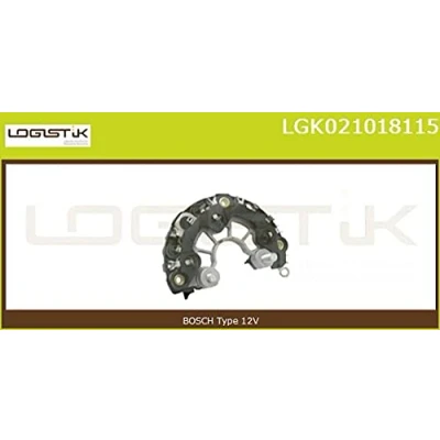 Abbildung von CASCO CRC10115AS Gleichrichter, Generator 12V