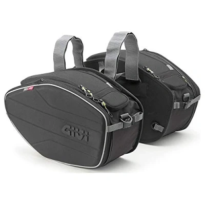 Abbildung von Givi EA101B Pair of Small Expandable Saddle Bags 30 L