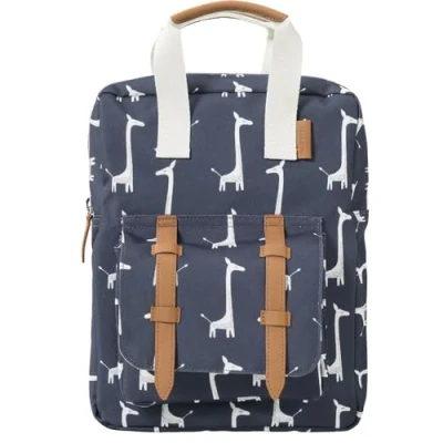 Abbildung von Fresk FB800 60 Kinderrucksack Kindertasche für Jungen und Mädchen mit Giraffen Motiv