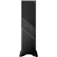 Abbildung von Silverstone SST ML12B Milo12 schmales und kompaktes Mini ITX Gehäuse ML12