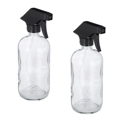 Abbildung von relaxdays Sprühflasche aus Glas 2er Set