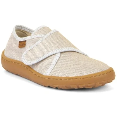Abbildung von Froddo Barefoot Slippers Hausschuh goldcoloured für Kinder, Größe: 28, Gold/coloured Schuhe