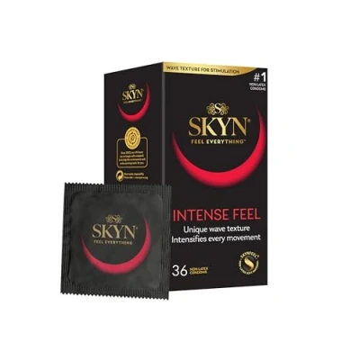 Abbildung von Latexfreie Kondome „Intense Feel“, genoppt
