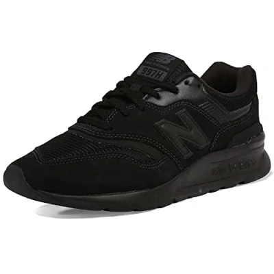 Abbildung von New Balance 997H Unisex Sneaker low, Größe: 40.5, Black Leder und textil