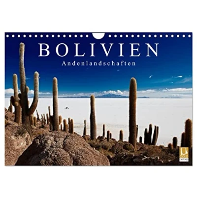 Abbildung von Bolivien Andenlandschaften (Wandkalender 2023 DIN A4 quer): Fotos faszinierender im südamerikanischen (Monatskalender, 14 Seiten ) (CALVENDO Natur)
