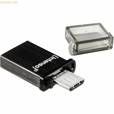 Abbildung von Intenso International Speicherstick USB 2.0 Mini Mobile Line 8
