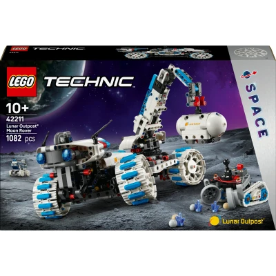 Abbildung von 42211 Technic Lunar Outpost Mondrover Raumfahrzeug, Konstruktionsspielzeug