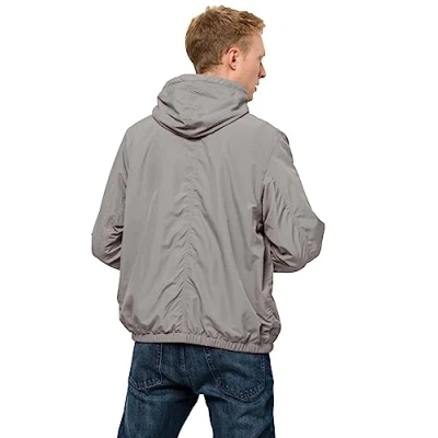Abbildung von Jack Wolfskin Herren Lightsome Jacket M Jacke , ash grey, XL