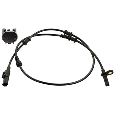 Abbildung von FEBI BILSTEIN 106704 ABS Sensor Vorderachse links, rechts 922 MERCEDES BENZ: B Klasse, GLA, A Klasse kfzteile, kfzteile24, bandel online,