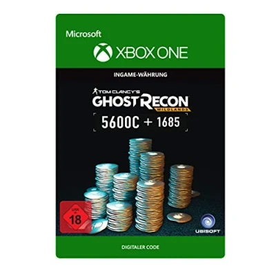 Abbildung von Tom Clancy&#039;s Ghost Recon Wildlands Currency pack 7285 GR credits Xbox One Download Code