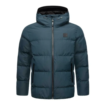 Abbildung von Ragwear NORG Winterjacke, Herren, Größe: Small, Night blue