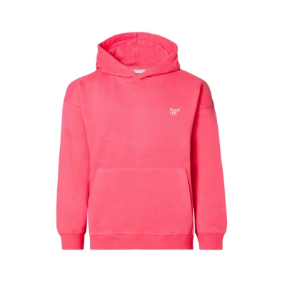 Abbildung von Noppies Nanded Kapuzenpullover für Kinder, Größe: 74, Rouge red