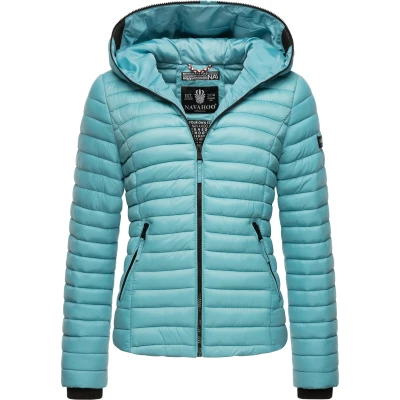 Abbildung von Navahoo Kimuk Übergangsjacke, Damen, Größe: XS, Misty blue