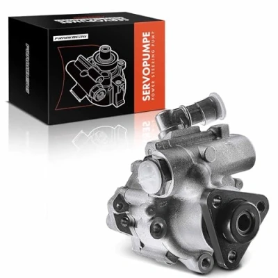 Abbildung von Frankberg Servopumpe Hydraulisch Lenkung ohne Riemenscheiben Kompatibel mit A4 8E2 B6 8EC 8H7 8HE B7 3.0L 2001 2006 Avant 8E5 8ED Replace# 8E0145155F