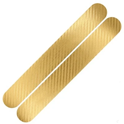 Abbildung von Finest Folia Fahrrad Kettenstreben Schutz Aufkleber Folie Lackschutz (K098 Carbon Gold)