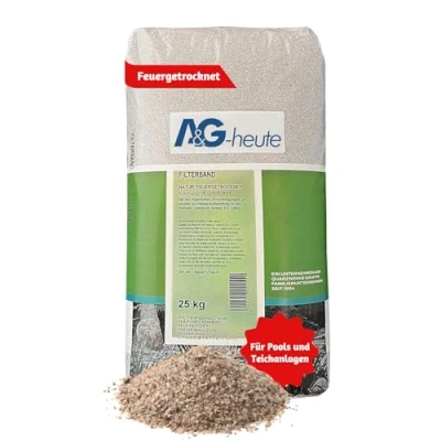 Abbildung von Min2C Filtersand 25 kg 1.0 1.6 mm Quarzsand