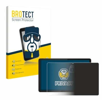 Abbildung von BROTECT Anti Spy Blickschutzfolie für Lenovo Tab M11 Privacy Screen Protector [Displayschutz Folie, Sichtschutz, Blaulichtfilter]