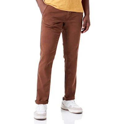 Abbildung von camel active Herren 477875/7F15 Klassische Hose, Wood, 32W / 34L