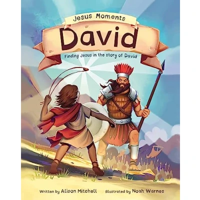 Abbildung von David: Finding Jesus in the Story of David (Jesus Moments)