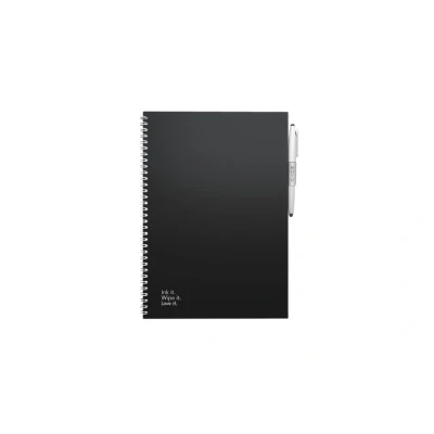 Abbildung von MOYU Notizblock Hardcover A4 Pitch Black (A4)